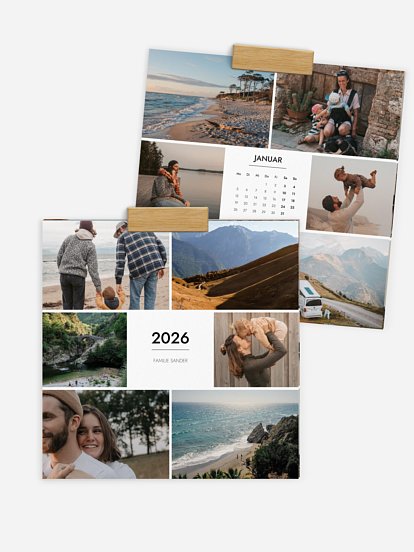 Wandkalender Fotopoesie