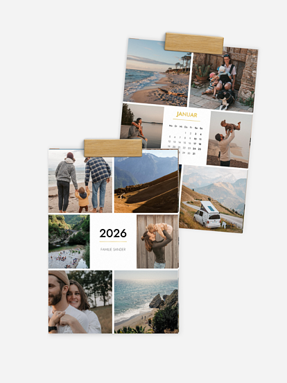 Wandkalender Fotopoesie