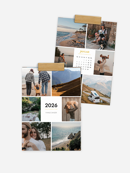 Wandkalender Fotopoesie