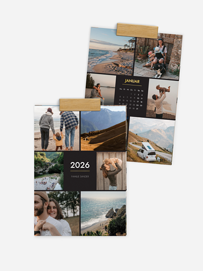 Wandkalender Fotopoesie