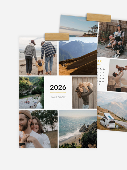 Wandkalender Fotopoesie