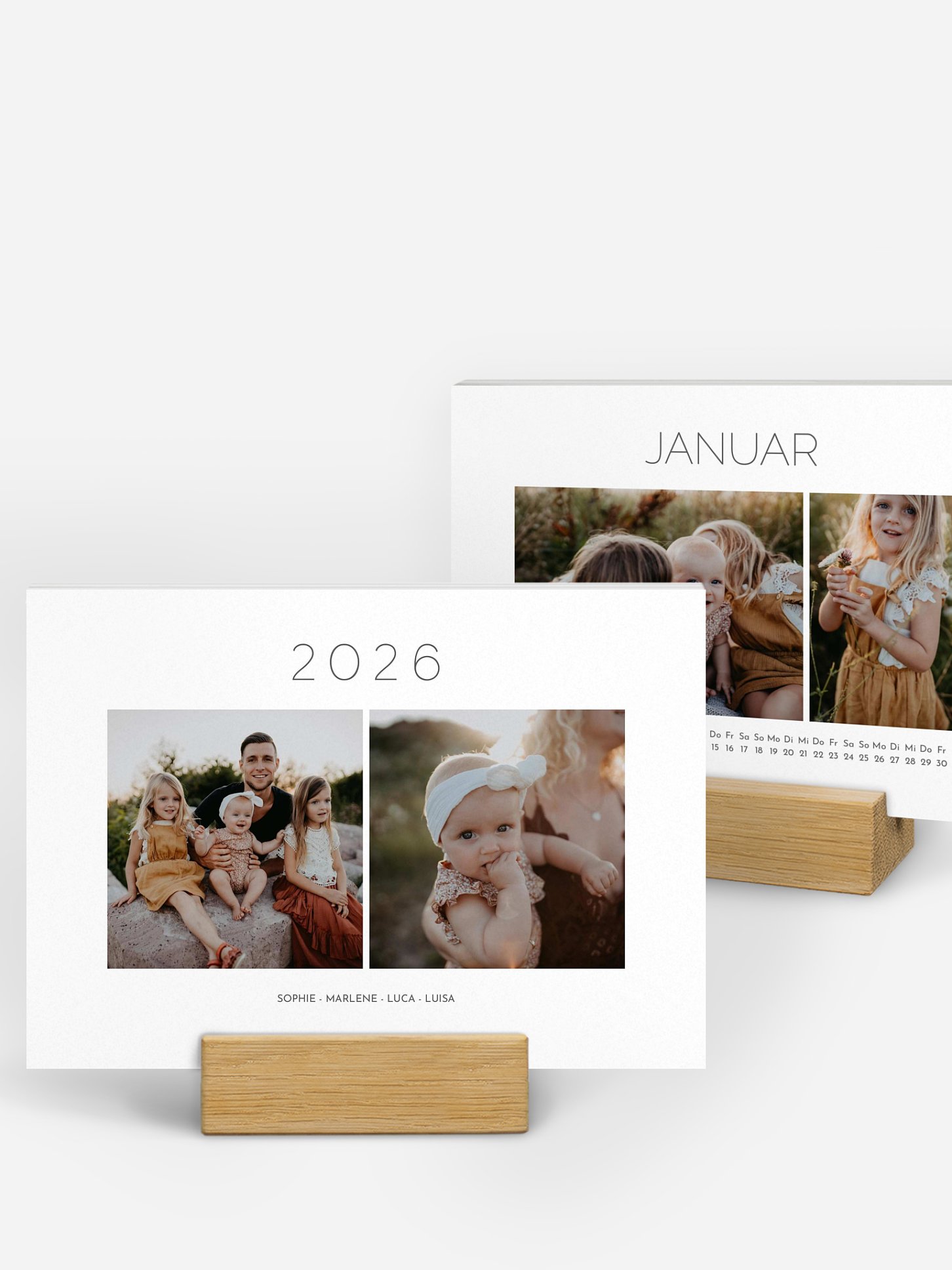 Tischkalender Erinnerungsstücke