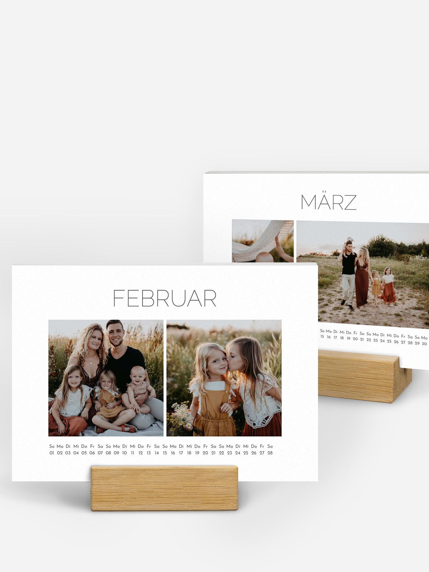 Tischkalender Erinnerungsstücke