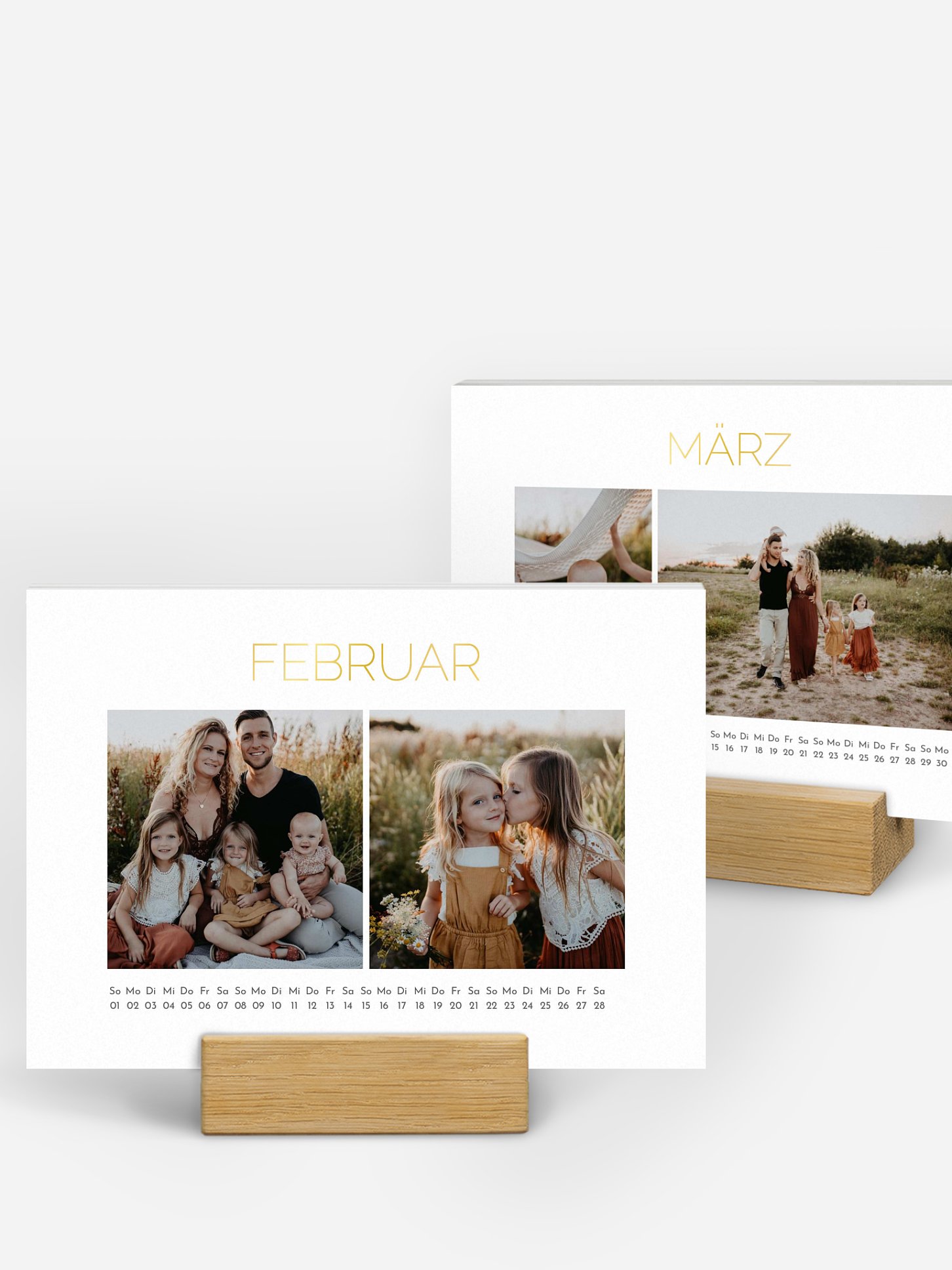 Tischkalender Erinnerungsstücke