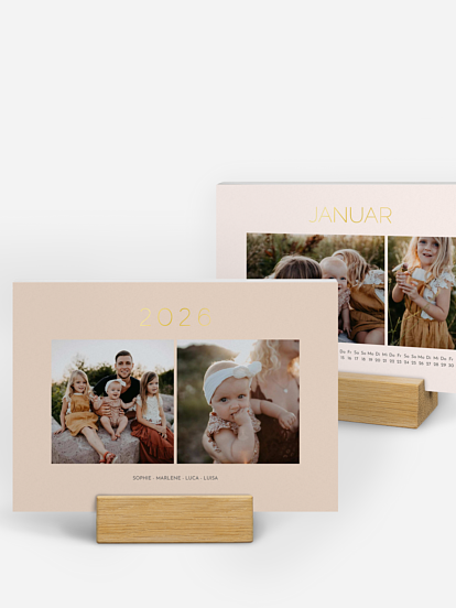 Tischkalender Erinnerungsstücke