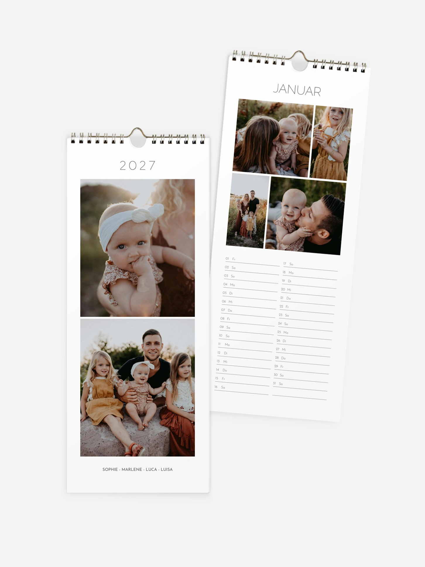 Wandkalender Erinnerungsstücke