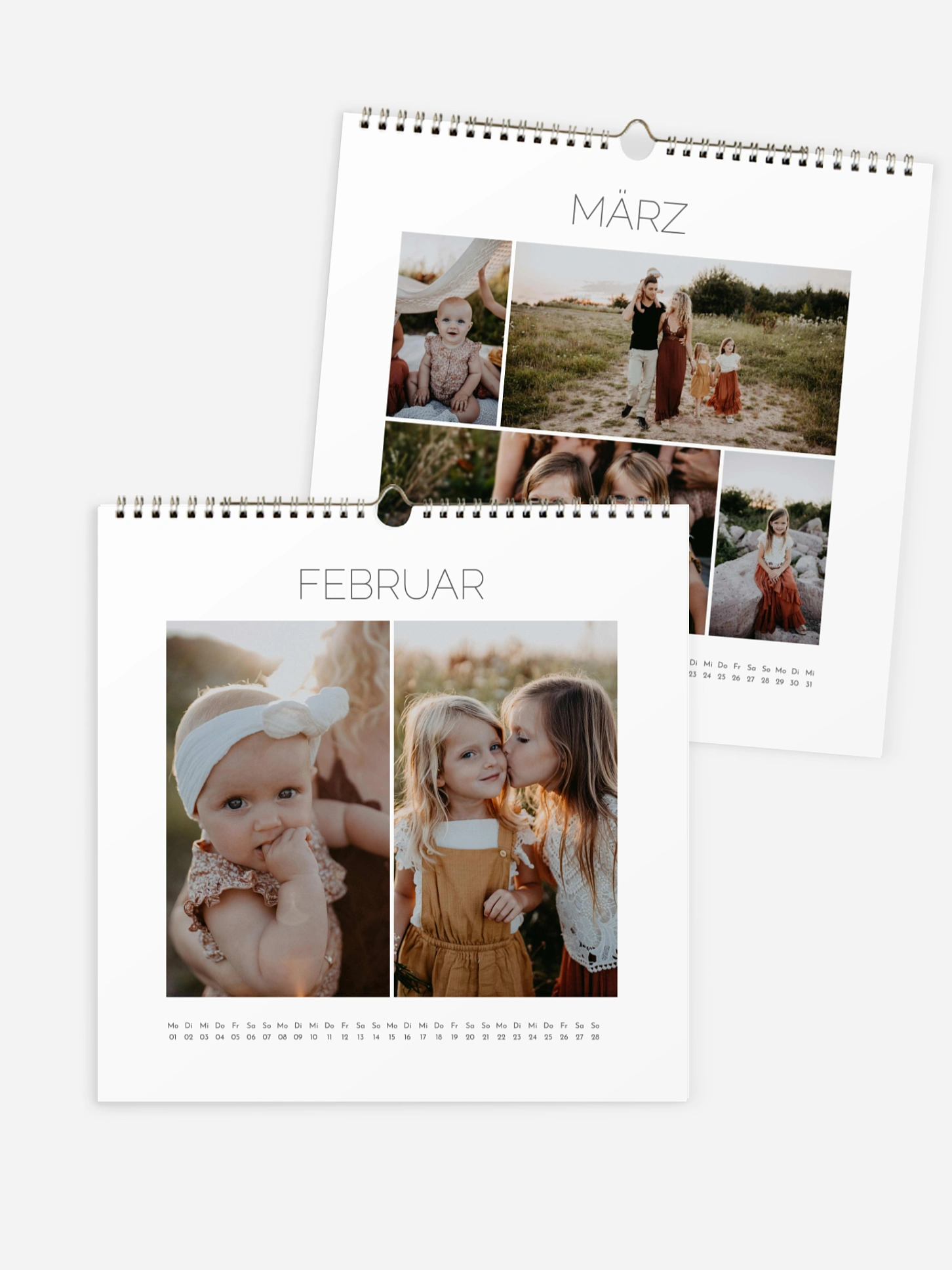 Wandkalender Erinnerungsstücke