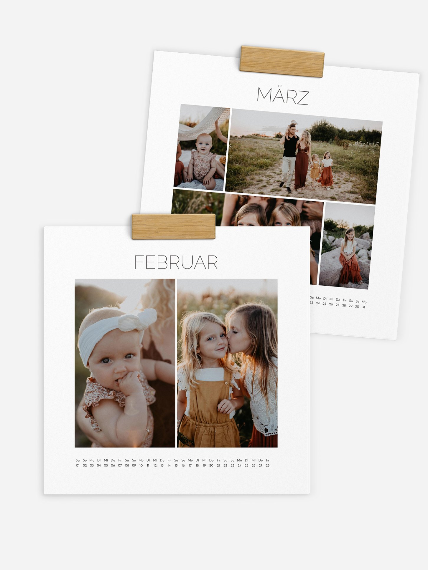 Wandkalender Erinnerungsstücke