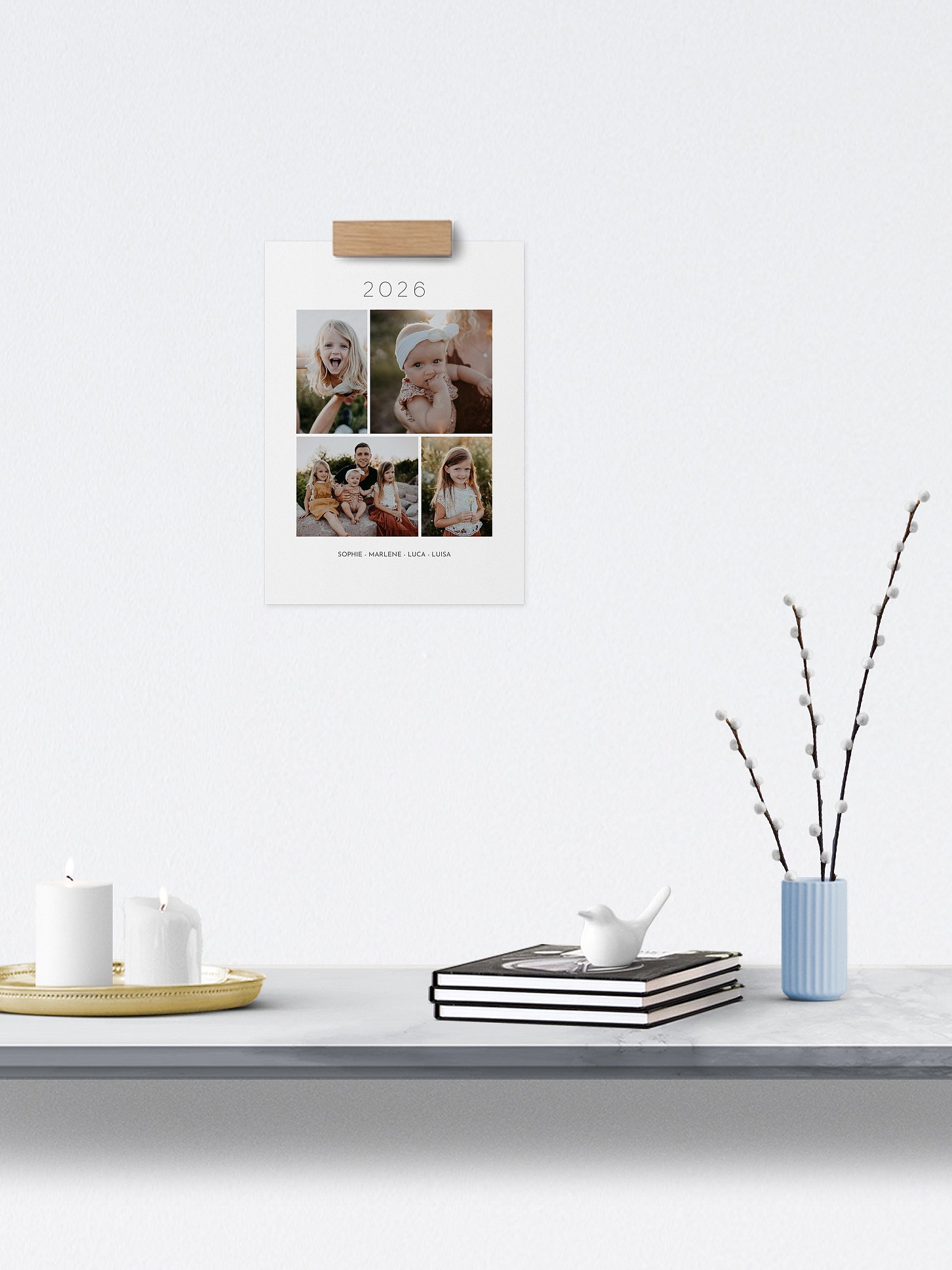 Wandkalender Erinnerungsstücke
