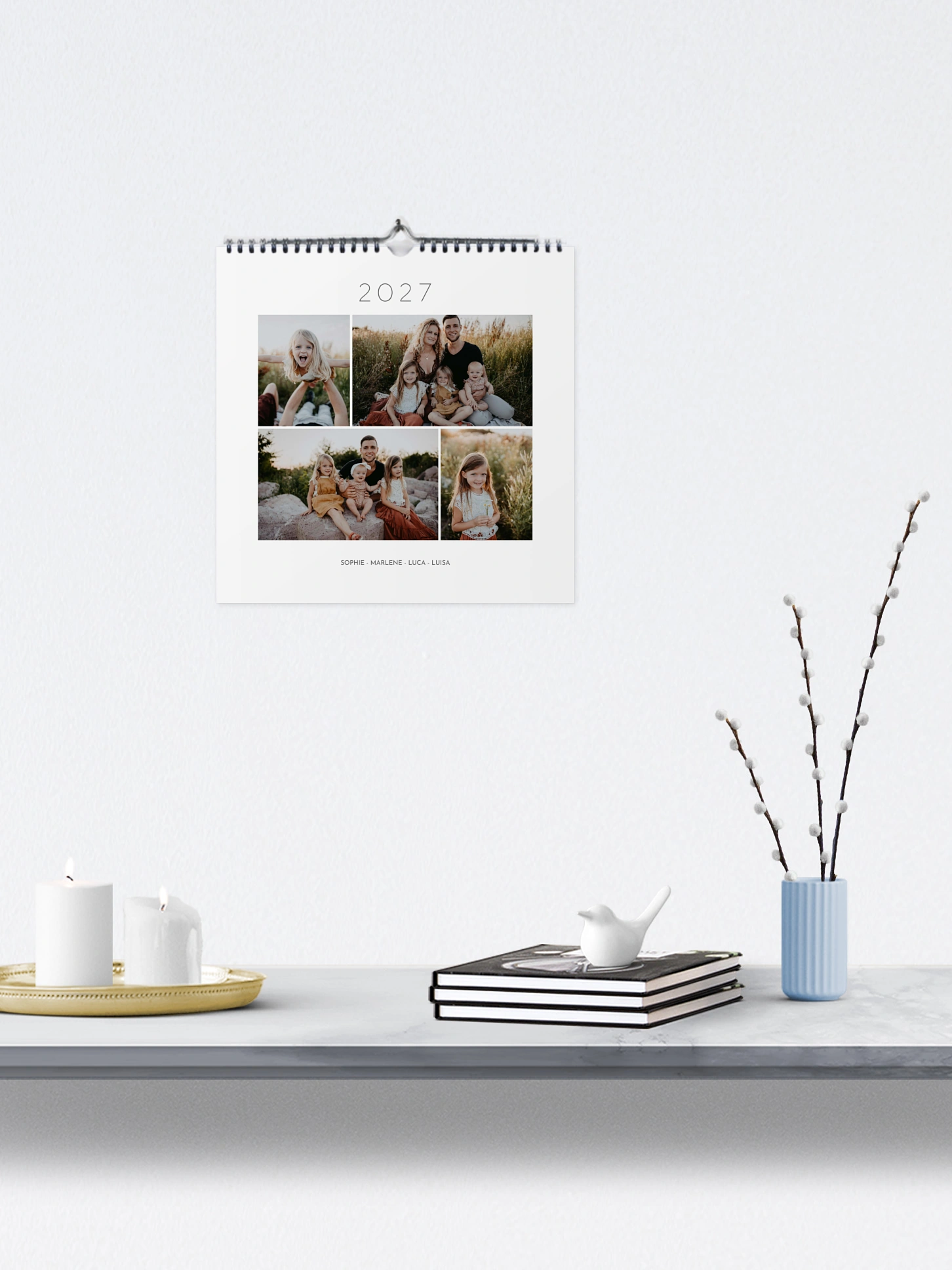Wandkalender Erinnerungsstücke
