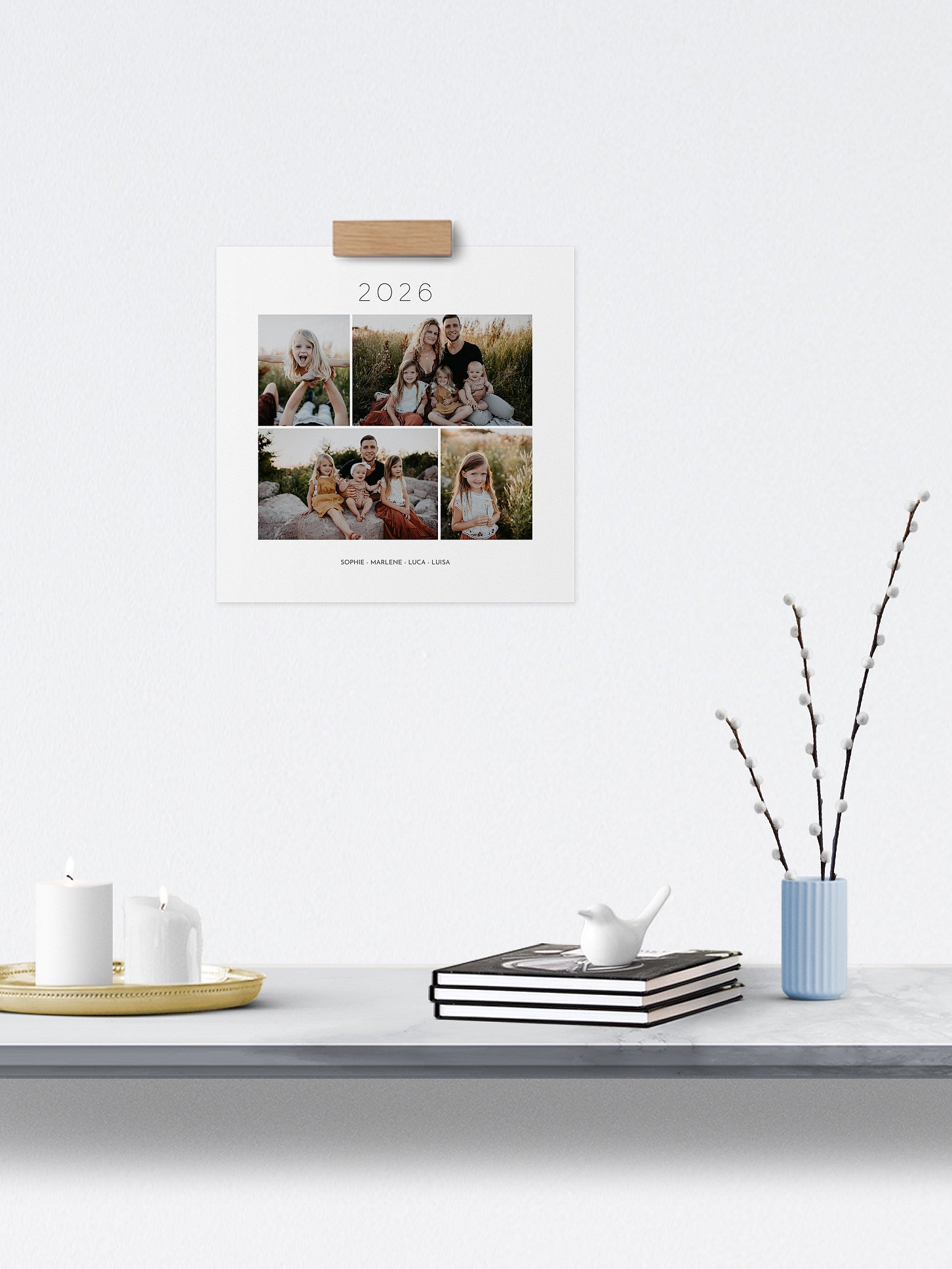 Wandkalender Erinnerungsstücke