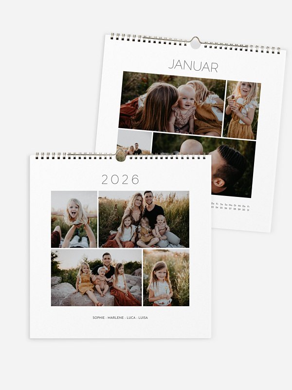 Wandkalender Erinnerungsstücke