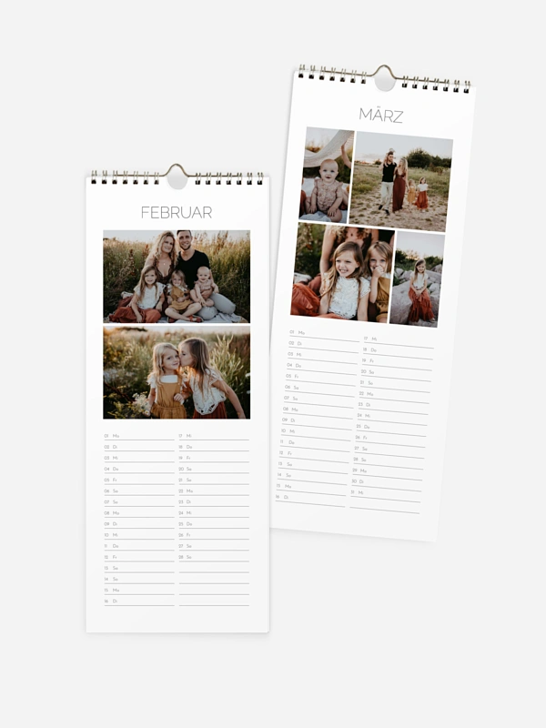 Wandkalender Erinnerungsstücke