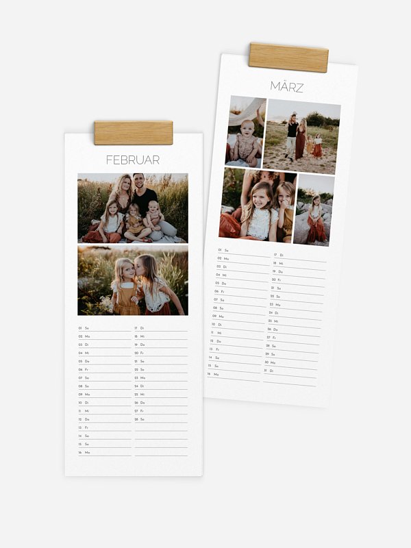 Wandkalender Erinnerungsstücke