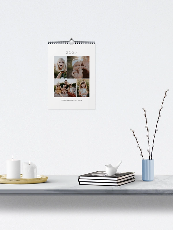 Wandkalender Erinnerungsstücke