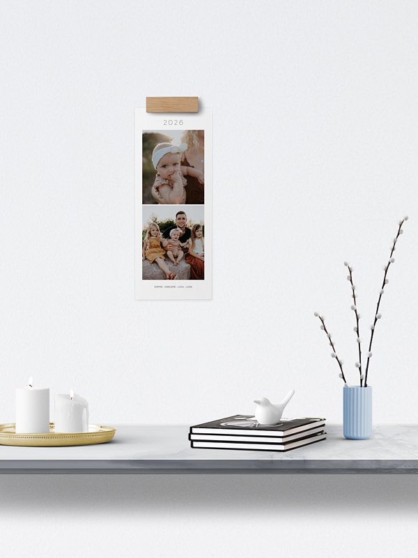Wandkalender Erinnerungsstücke