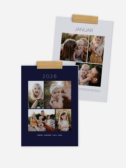 Wandkalender Erinnerungsstücke