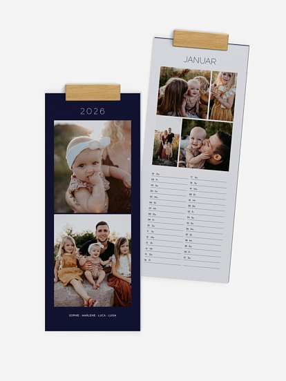 Wandkalender Erinnerungsstücke