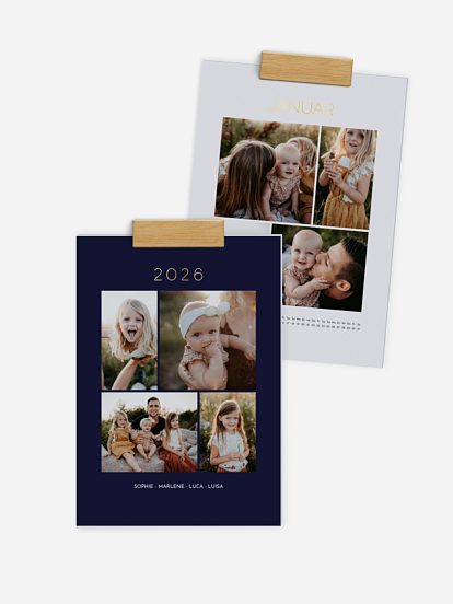 Wandkalender Erinnerungsstücke