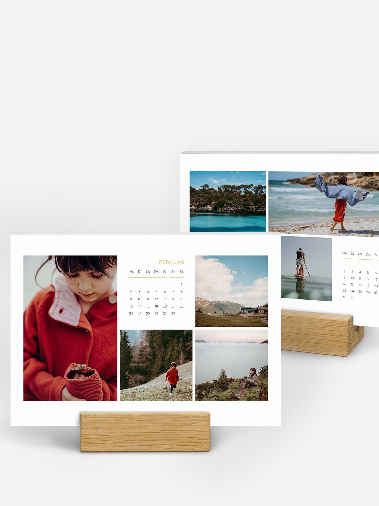 Tischkalender Herzenszeiten
