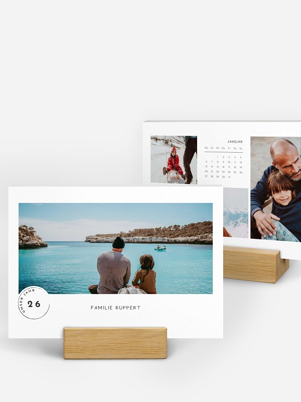Tischkalender Herzenszeiten