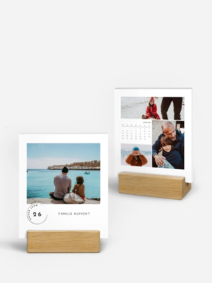 Tischkalender Herzenszeiten