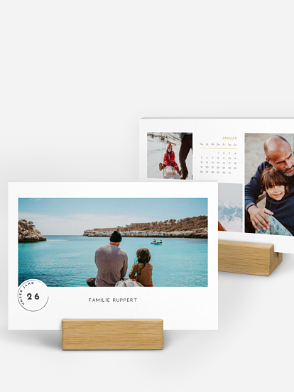 Tischkalender Herzenszeiten