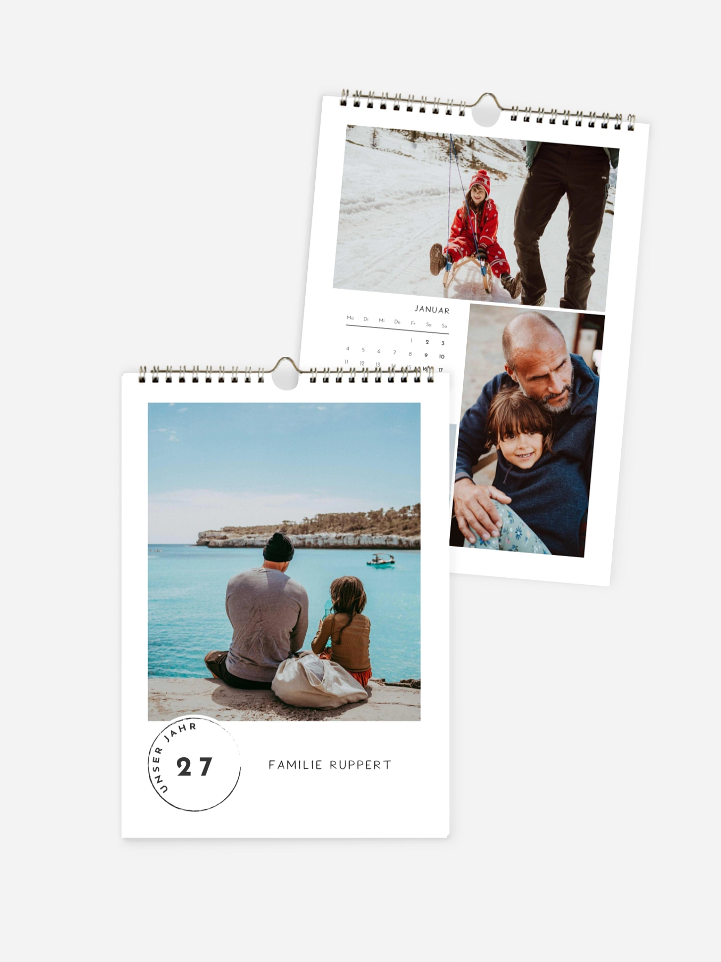 Wandkalender Herzenszeiten
