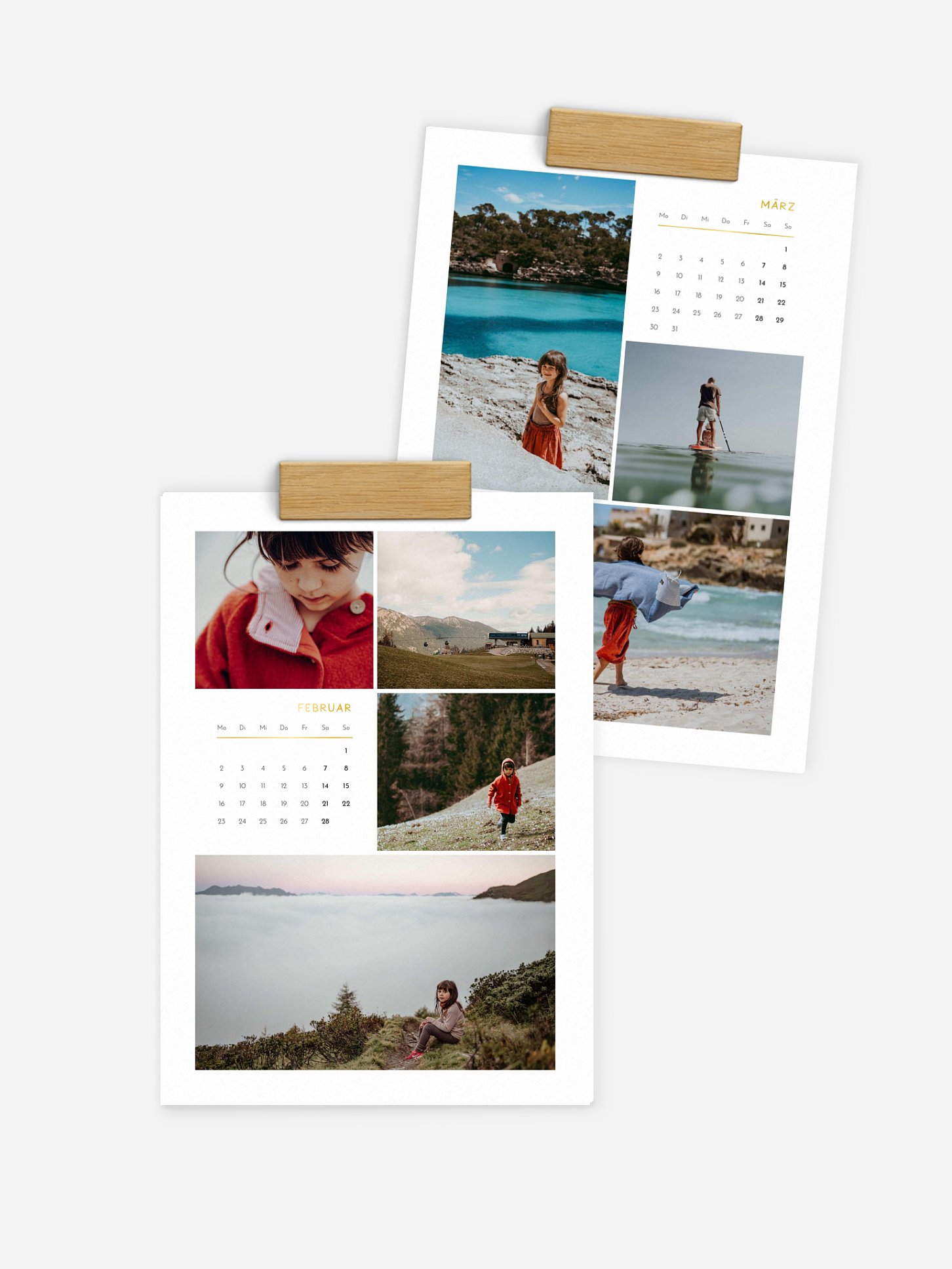 Wandkalender Herzenszeiten
