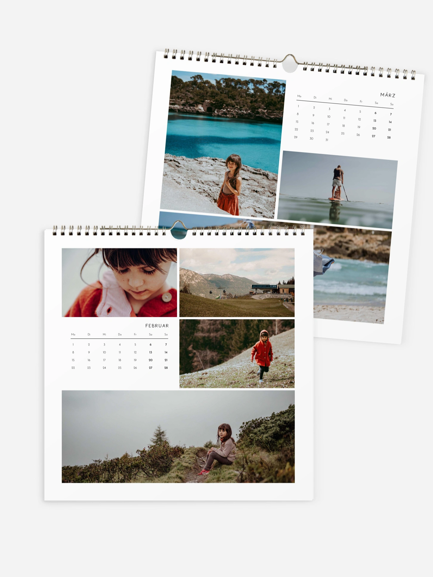 Wandkalender Herzenszeiten