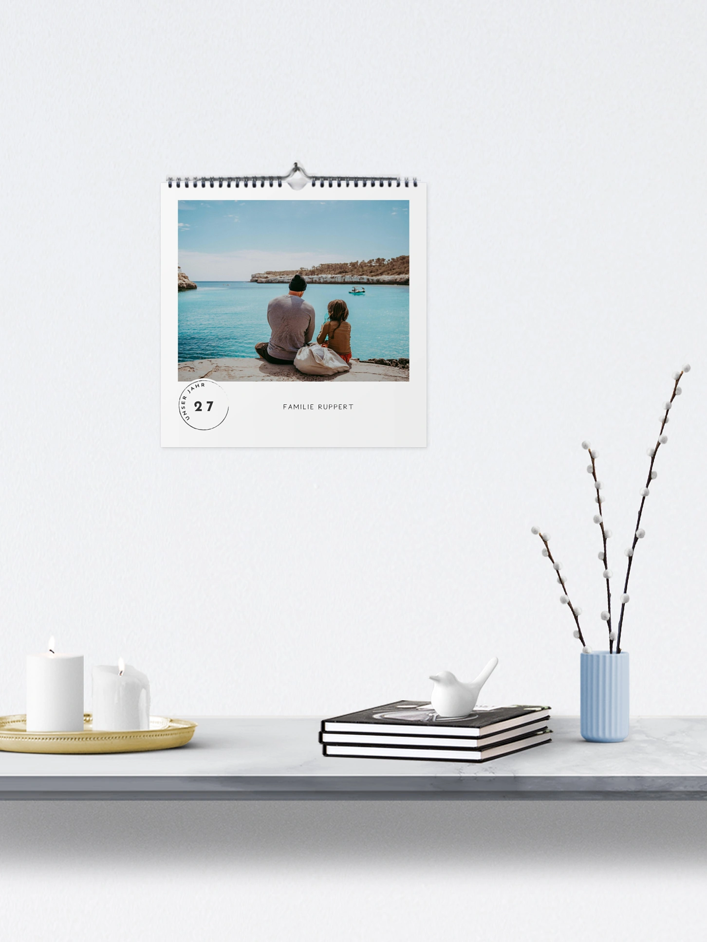 Wandkalender Herzenszeiten