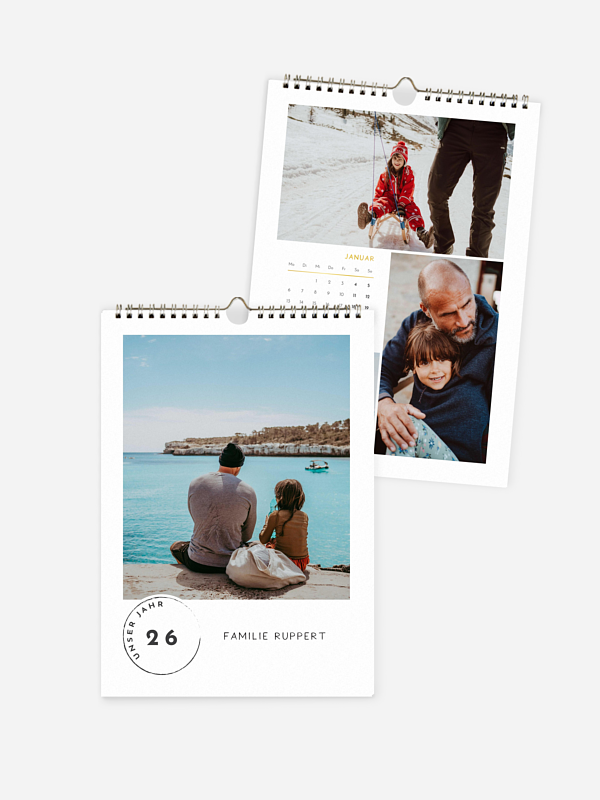 Wandkalender Herzenszeiten