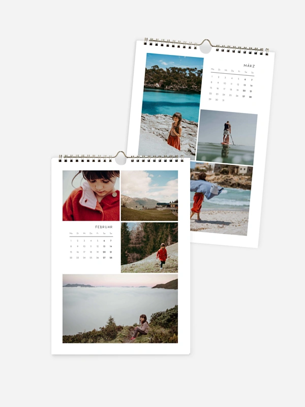 Wandkalender Herzenszeiten