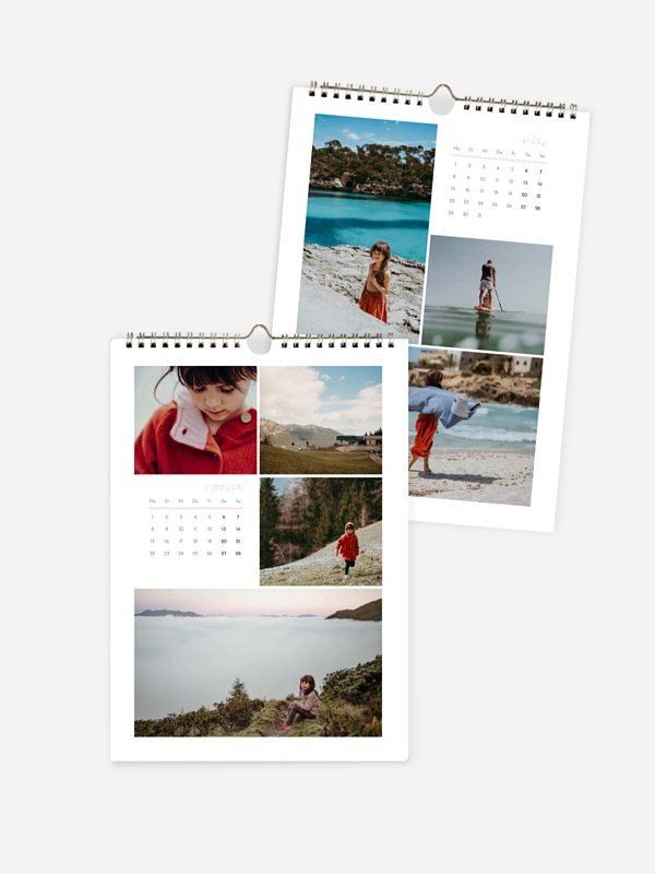 Wandkalender Herzenszeiten