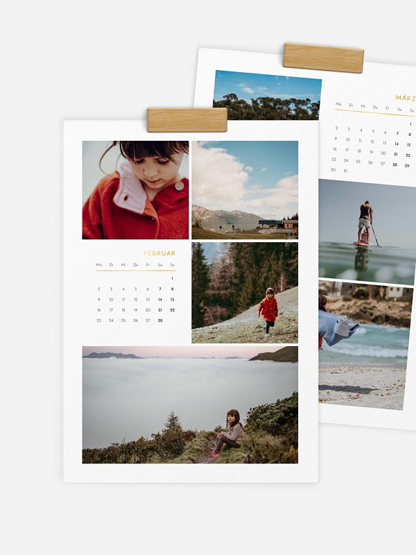 Wandkalender Herzenszeiten