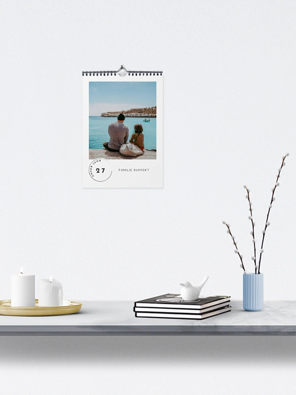 Wandkalender Herzenszeiten