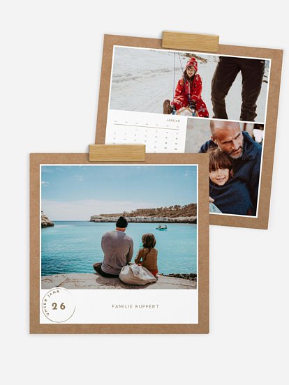 Wandkalender Herzenszeiten