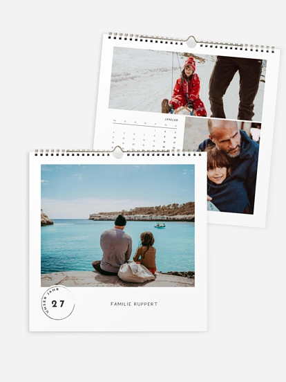 Wandkalender Herzenszeiten