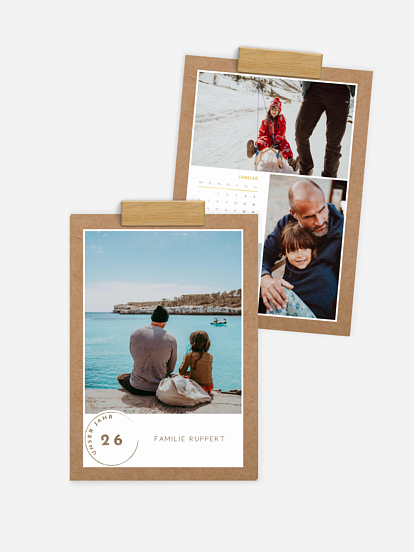 Wandkalender Herzenszeiten