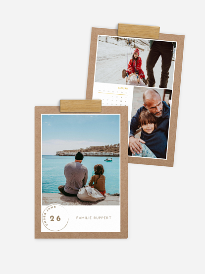 Wandkalender Herzenszeiten