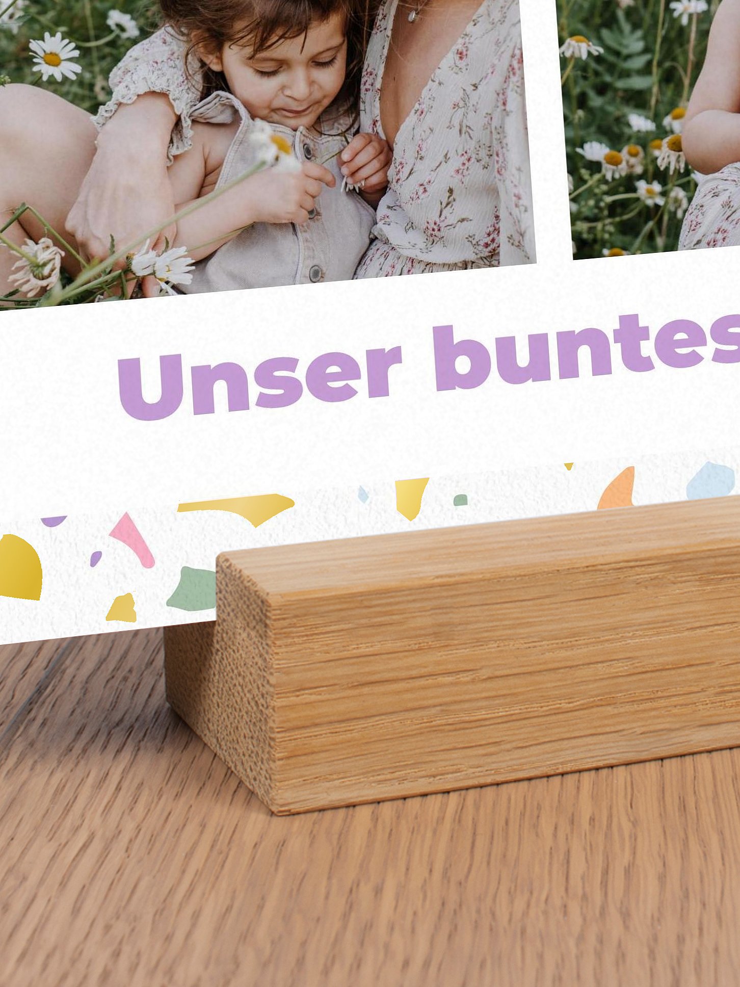 Tischkalender Jahresmosaik
