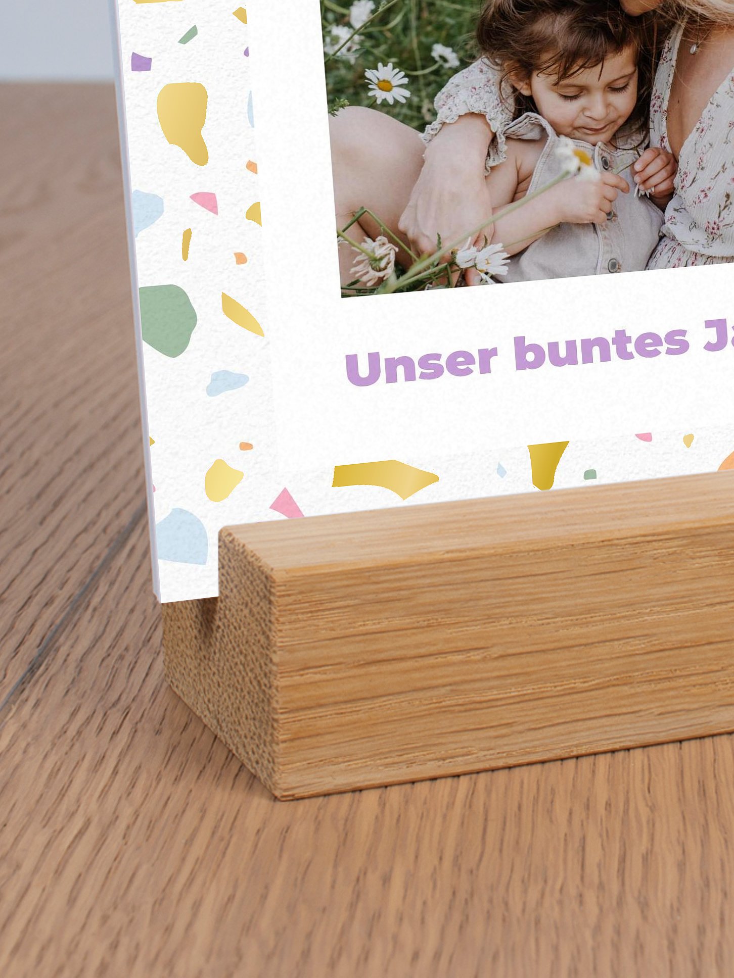 Tischkalender Jahresmosaik