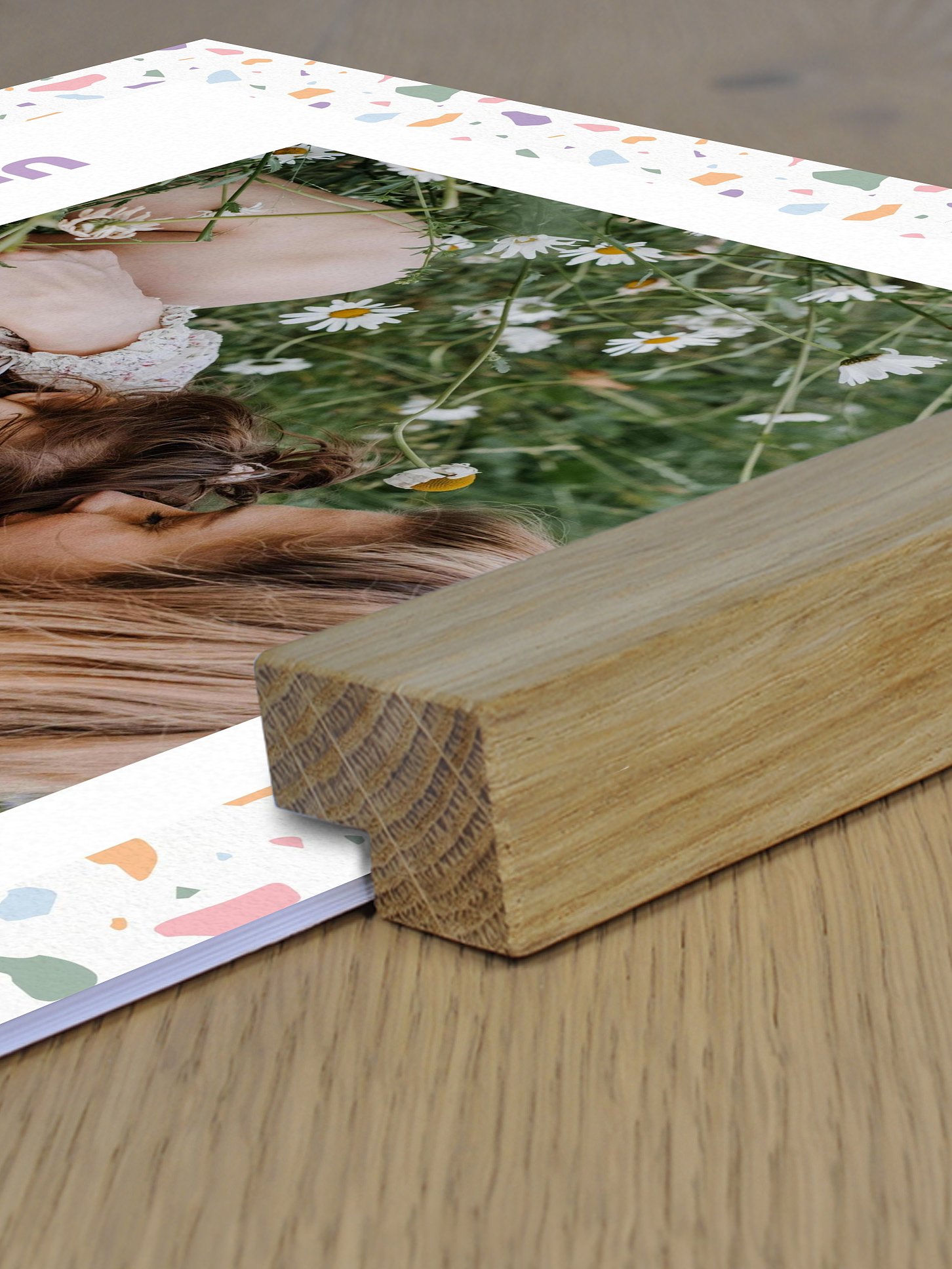 Wandkalender Jahresmosaik