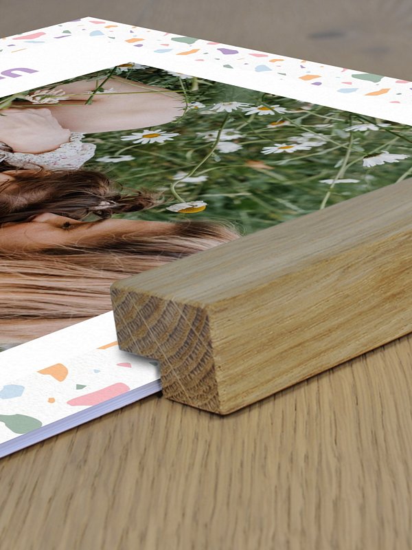 Wandkalender Jahresmosaik