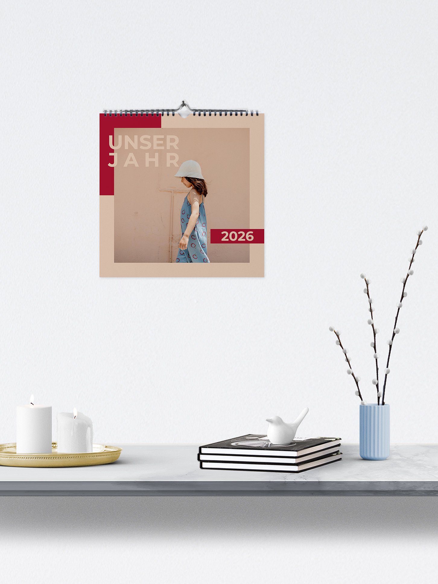 Wandkalender Freudentage