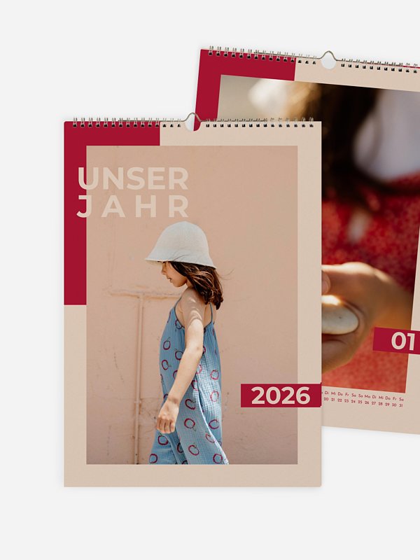 Wandkalender Freudentage