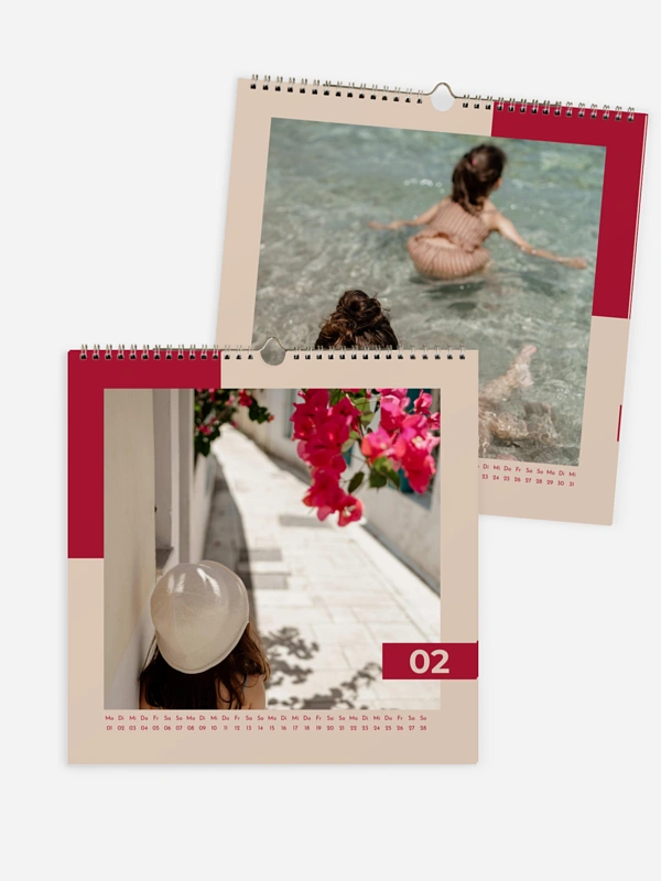 Wandkalender Freudentage