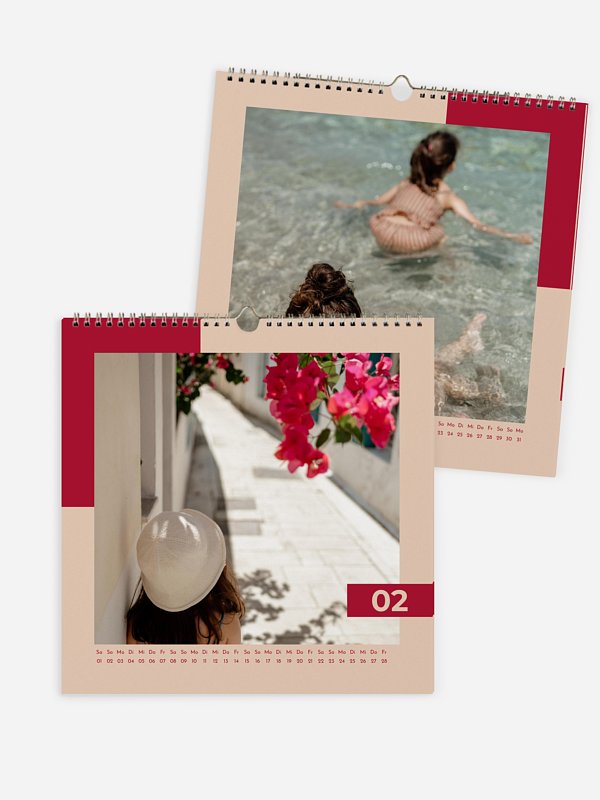 Wandkalender Freudentage