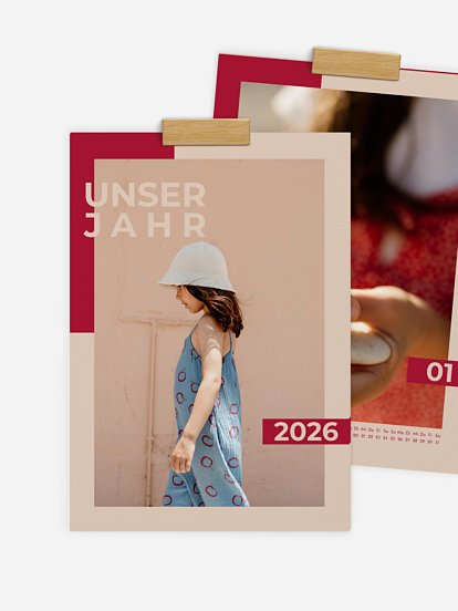 Wandkalender Freudentage