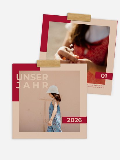 Wandkalender Freudentage